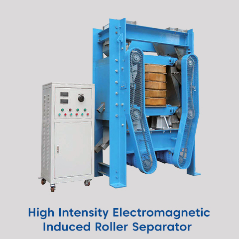 high intensity electromagnetic induced roller separator